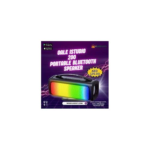 Oale IStudio 200 portable Bluetooth speaker 4400mah battery - image 3