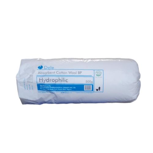 product_image_name-Dele-Absorbent Cotton Wool -500g X 5-1