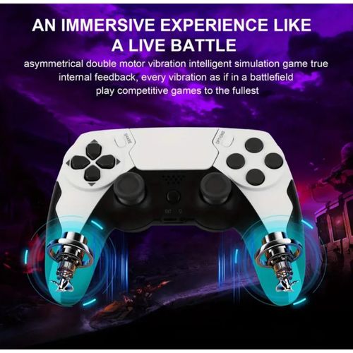 PlayX Controller Wireless Pad for PS4 - PlayX) Controller fit for PlayStation 4, PS4 Pro & PS4 Slim. - image 5