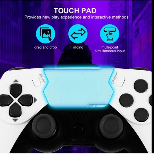 PlayX Controller Wireless Pad for PS4 - PlayX) Controller fit for PlayStation 4, PS4 Pro & PS4 Slim. - image 6