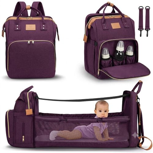 Generic Multifunctional Diaper Bag & Changing Station - image 2