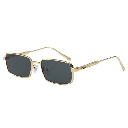 ONIBENZ UrbanEdge Metro Unisex Rectangular UV400 Sunglasses  - Gold/Black