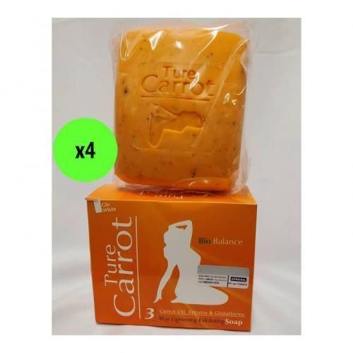 product_image_name-Pure Carrot-PureCarrot Bio Balance 4pcs In 1 Soap. -1