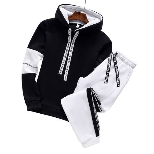 HDZWW Mens Sport Hoodie Sweatshirt and Pants Set Casual India | Ubuy