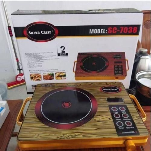 Generic Cookware SC _ 7038 Cooker + 1 burner/ceramic 220 V