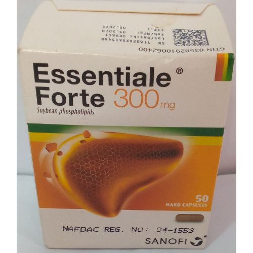 Sanofi ESSENTIALE FORTE 50 Capsules Liver Detox Cleanse Support ...