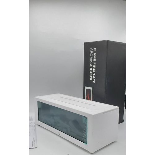 product_image_name-Generic-Portable Fireplace Flame Air Diffuser Humidifier 7 Colors Aromatherapy-4