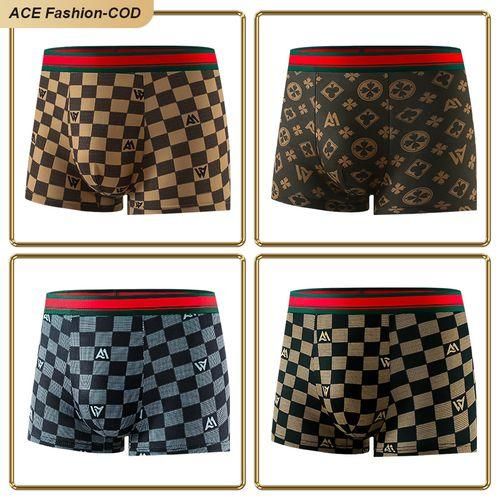product_image_name-Fashion-ASHION 2024 Men's Panties Underpant Underwear 4-piece-1