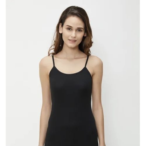 Cami Bodysuit Black / M / Single at  Women's Clothing store