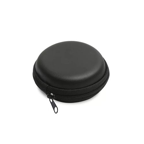 product_image_name-Fashion-Earphones/buds Jewellery Black Storage Case Bag-7