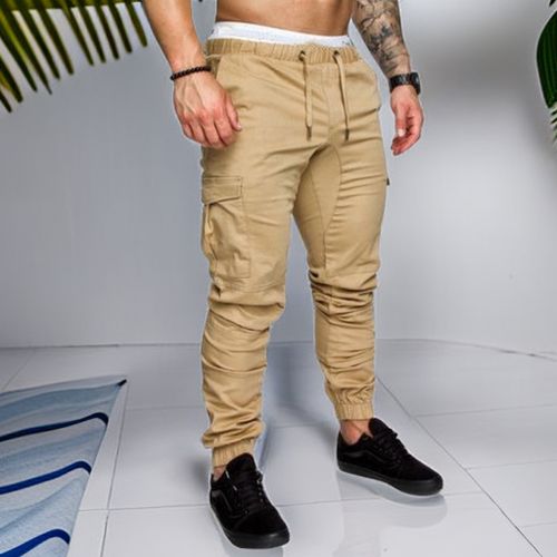 Pantalon Casual Marine Slim