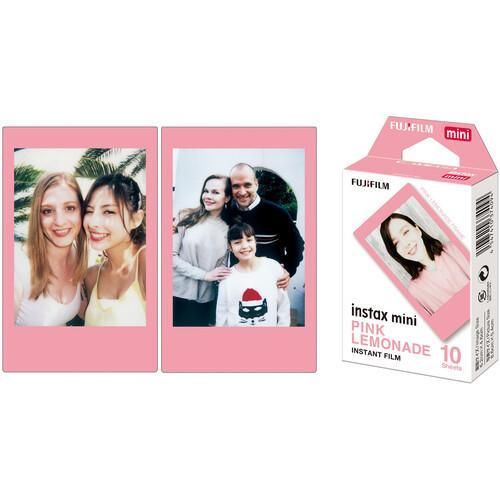 Fujifilm instax mini Pink Lemonade Film (10 Exposures) - image 2