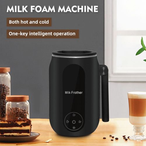 Electric Milk Frother 4 in 1 Milk Foamer Automatic Hot and Cold Foam Milk  Blender For Coffee Latte Cappuccino 220V Milk Steamer