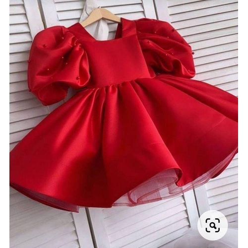 Fashion Beautiful red ball gown