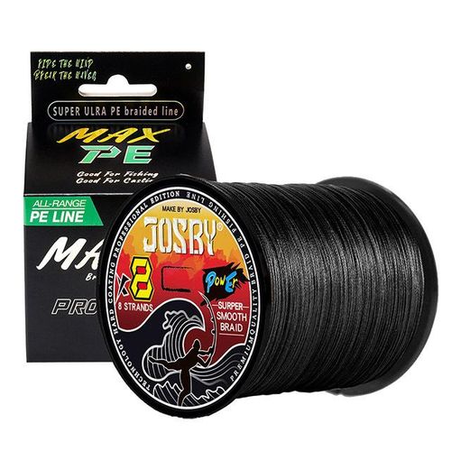 Generic Josby 8 Strands 300m 500m 100m Pe Braided Fishing Line 18-100lb  Multifilament Super Strong Wire Japan Saltwater Sea Accessories