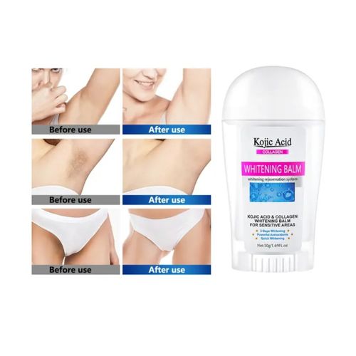 Generic Dark Underarm/inner Thigh, Areola And Bikini Line Whitening Cream