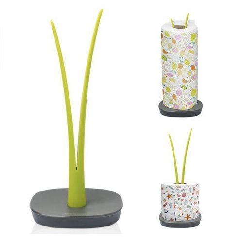 Generic Leaf Design Vertical Tissue Paper Holder