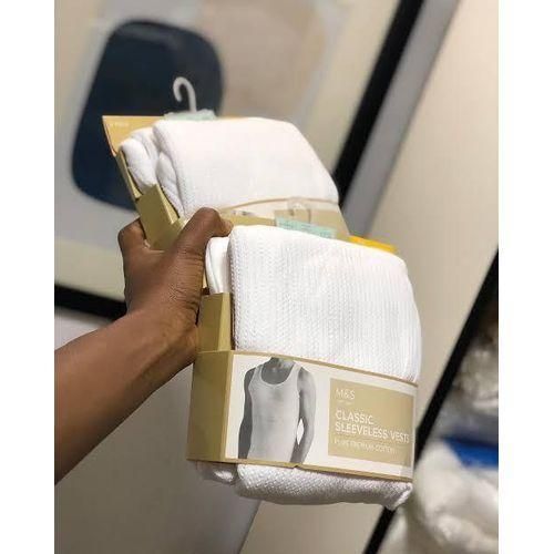 product_image_name-Fashion-M & S Collection High Quality Premium Singlets For Men 2 In 1-1