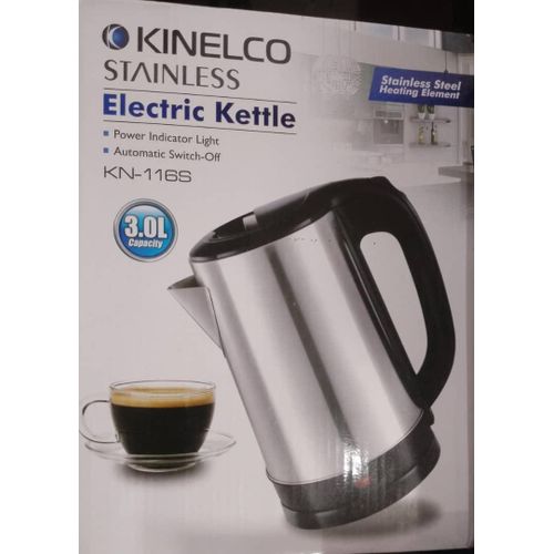 product_image_name-Generic-Stainless Steel Electric Kettle – 3.0L-1