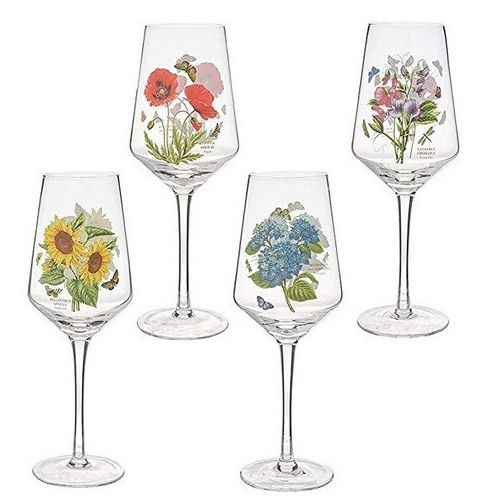 Portmeirion Botanic Garden Champagne Flutes Set of 4