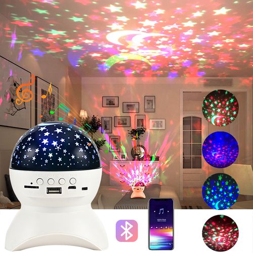 Generic Led Star Galaxy Lamp Smart Night Light Proyector Decoration Cambre  Projecteur Projektor Gwiazd Gift BedRoom Starry