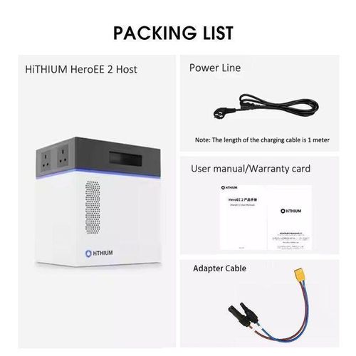 Generic   2KWH POWER GENERATOR HEROEE2 FOR HOME&OUTDOOR +2 YEARS WARRANTY - image 3