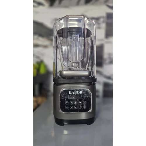 Generic Kabor 2L Commercial Soundproof Digital Blender