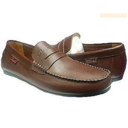 Fashion Clark Leather Mens Loafers Jumia Nigeria