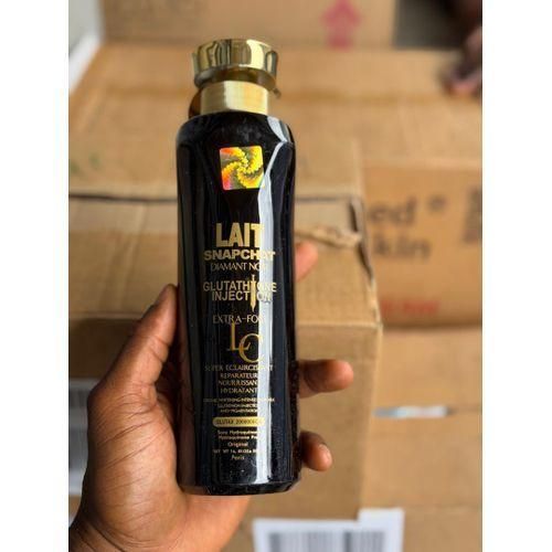 glutathione eclaircissant Lait Snapchat Diamant Noir Glutathione Injection Extra-Fort