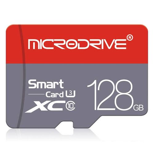 product_image_name-Micro Drive-128GB Memory Card High Speed Original Micro SD Card For Camera, Phone Etc (mdve)-1
