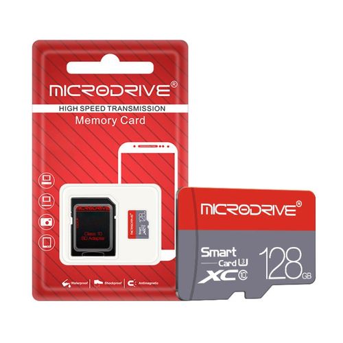 product_image_name-Micro Drive-128GB Memory Card High Speed Original Micro SD Card For Camera, Phone Etc (mdve)-2