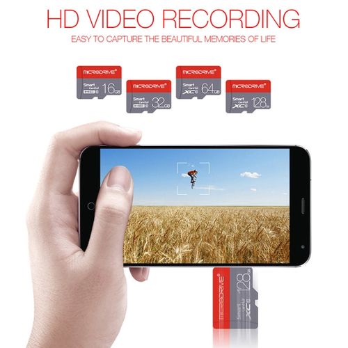 product_image_name-Micro Drive-128GB Memory Card High Speed Original Micro SD Card For Camera, Phone Etc (mdve)-4