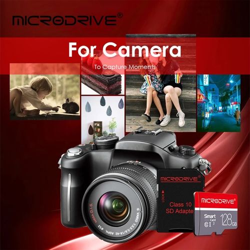 product_image_name-Micro Drive-128GB Memory Card High Speed Original Micro SD Card For Camera, Phone Etc (mdve)-6