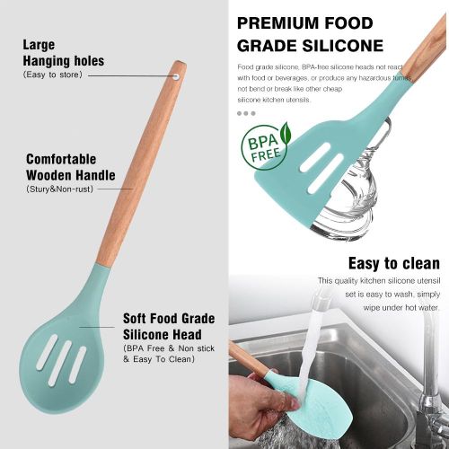 Silicone Kitchen Accessories, Silicone Egg Beaters Shovel