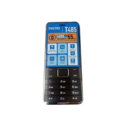 product_image_name-Tecno- T485 - 2.8''- Dual Sim - 4000mah - Black-1