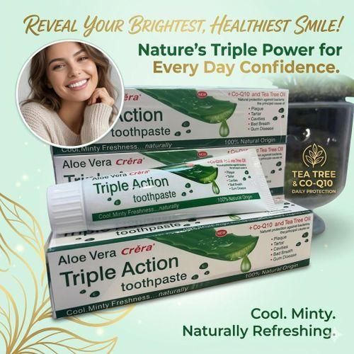 Generic ALOE VERA Advanced Triple Action Ultra Whiten Mint