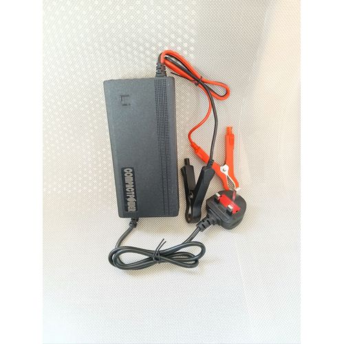 product_image_name-CompactPower-14.6V (12) 10A Smart Lithium Lifepo4 Battery Charger-1