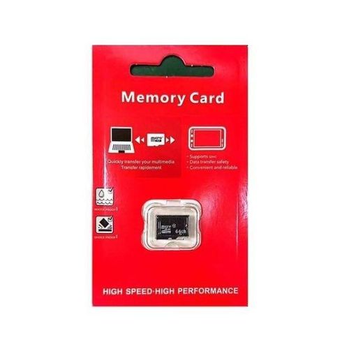 Generic Tony Don 64GB Phone SD Memory Driving Recorder TF Card