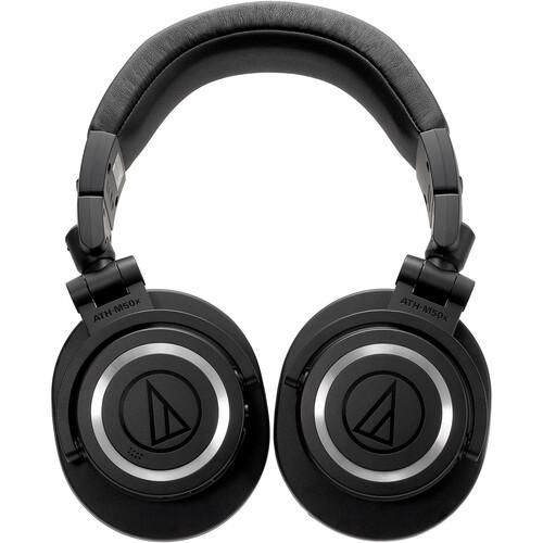 Audio Technica ATH-M50xBT2 Wireless Over-Ear Headphones (Black) - image 2