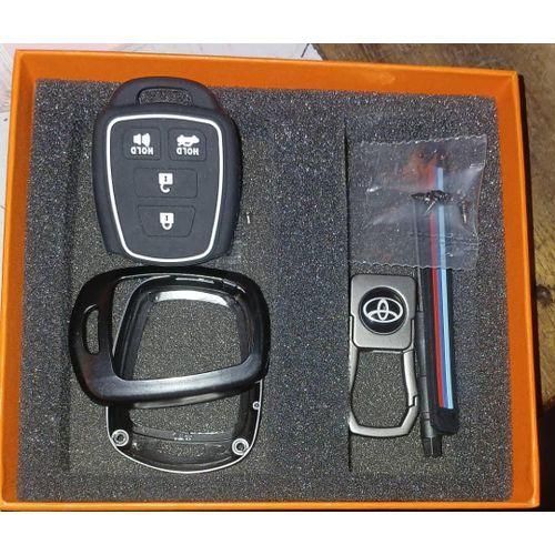 Generic Toyota Car Key Remote & Key Holder Set Carry 2012