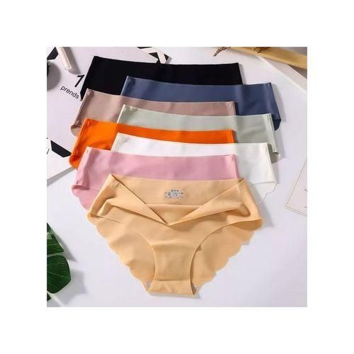 Fashion All Ladies Condom Panties 6 pcs