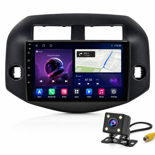 Generic Toyota RAV4 (2006–2012) Android Car Stereo with GPS & Reverse Camera