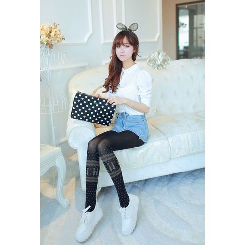 Fashion 1x Sexy Satin Ladies Pantyhose Popsocks Leggings