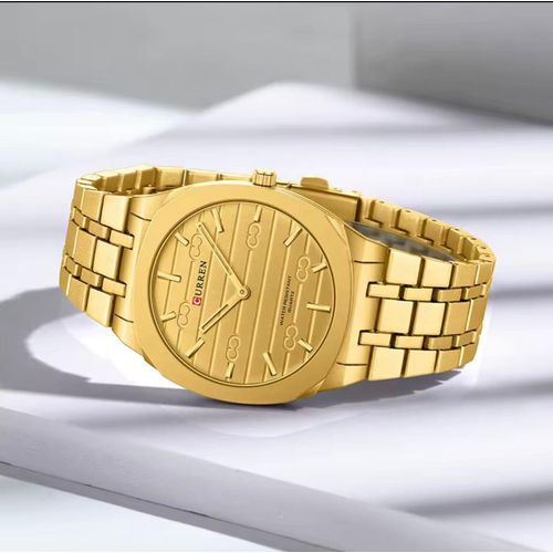 Curren GOLDEN LUXURY WRISTWATCH