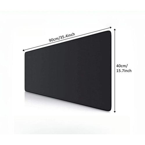 product_image_name-Generic-Mouse Pad Keyboard Pad Extra Large Anti Slip Thicken 900*400*3 Black-3