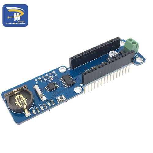 Generic Nano Data Record Logging Shield Module For Arduino Nano ...