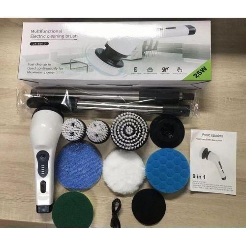 Generic 9-In-1 Multifunctional Electric Cleaning Brush
