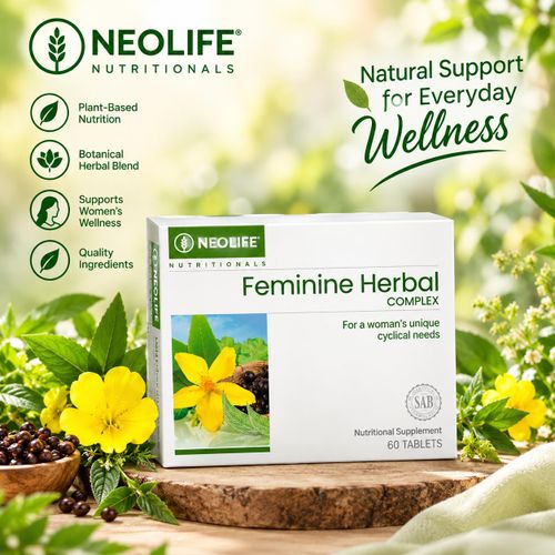 Wellness Feminine Herbal Complex - 60 Tablets (Single)