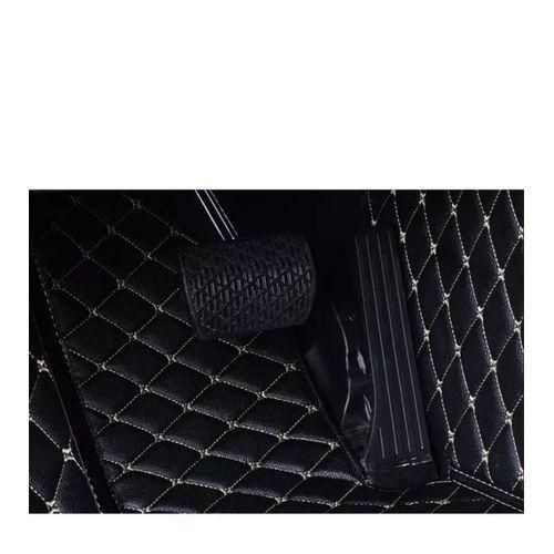 Generic BMW X5 5D Draft Luxury Leather Foot Mat/carpet - image 3
