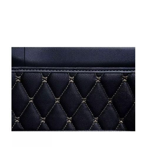 Generic BMW X5 5D Draft Luxury Leather Foot Mat/carpet - image 4